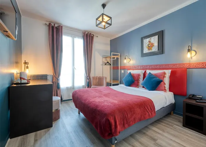Hotel Belfort Parijs