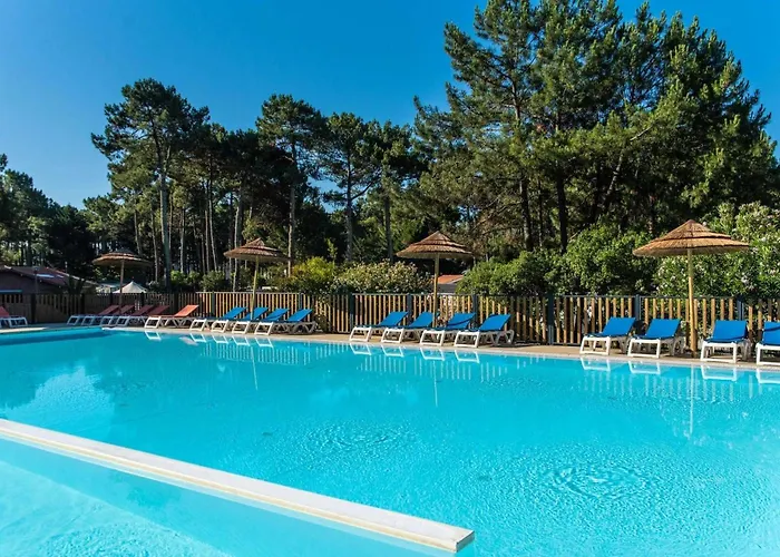 Camping 4 Etoiles - Parc Aquatique - Eeic0G Biscarrosse