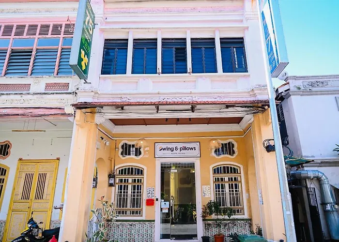 Swing & Pillows - 75 Chulia St, Georgetown Penang