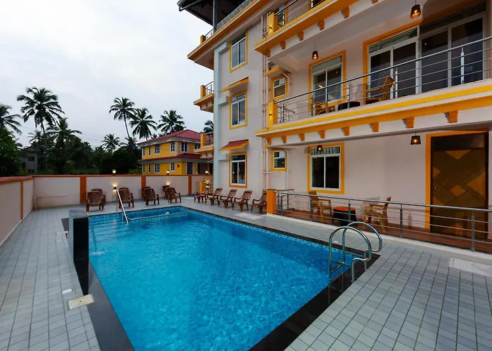 Lykke Suites- 2-Min Drive To Colva Beach-By Goan Felicidade Hospitality Pvt Ltd