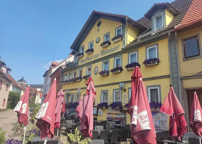Gasthof Rhönlust zentrum