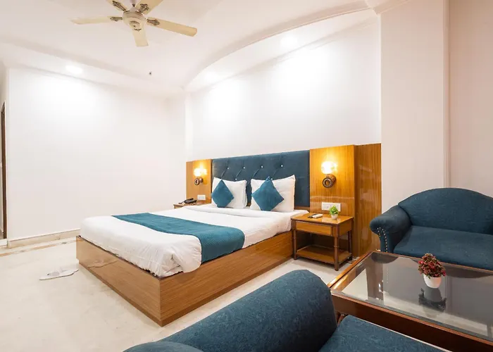 Hotel Panickers Residency - Near Ganga Ram & Blk Hospital - Karol Bagh