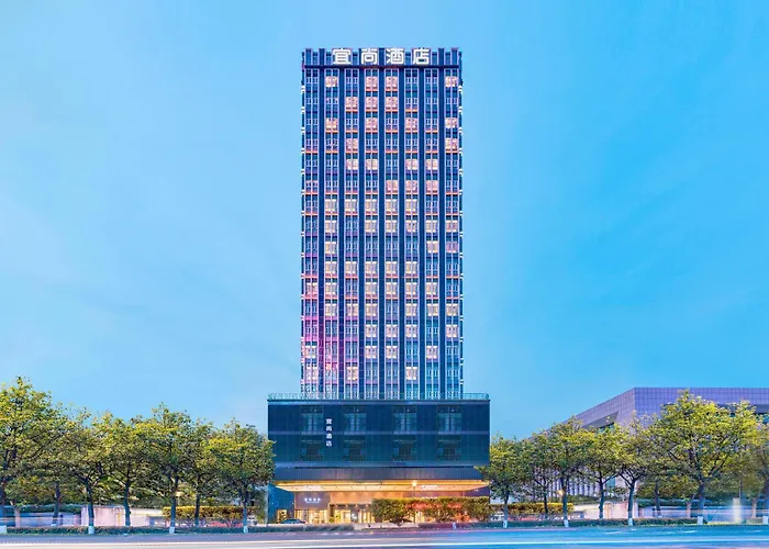 Echarm Hotel Yichang East Railway Station