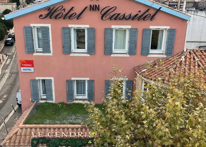 The Originals Boutique, Hôtel Cassitel, Cassis