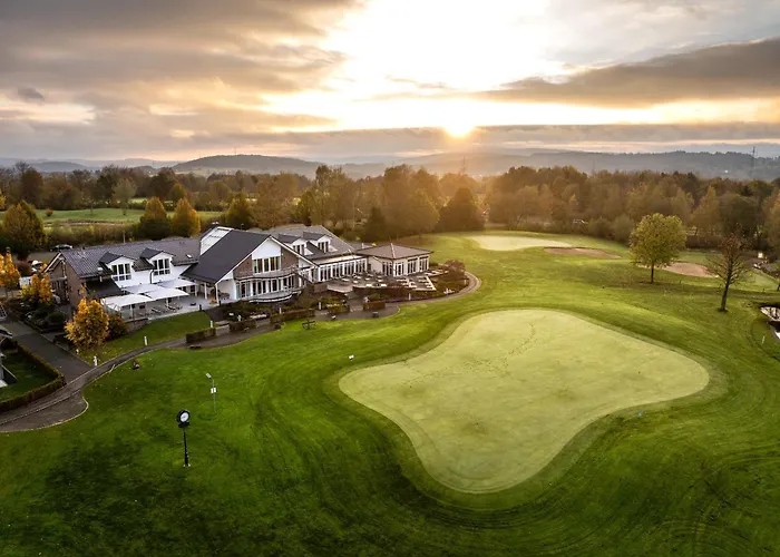 Golf & Resort Hotel Gut Heckenhof Im Siegtal Zwischen Bonn Und Koeln
