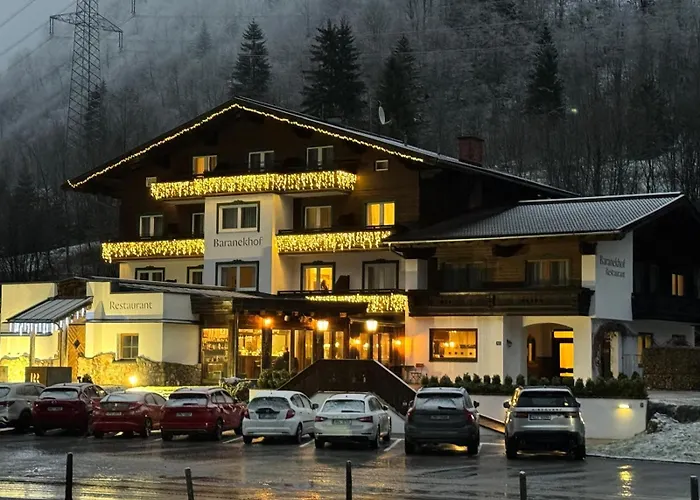 Pension Baranekhof - Just One Ski Bus Stop From Kitzsteinhorn Ski Resort