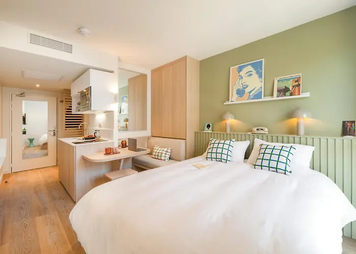 Bikube Coliving Hôtel - Lyon Centre Lumière
