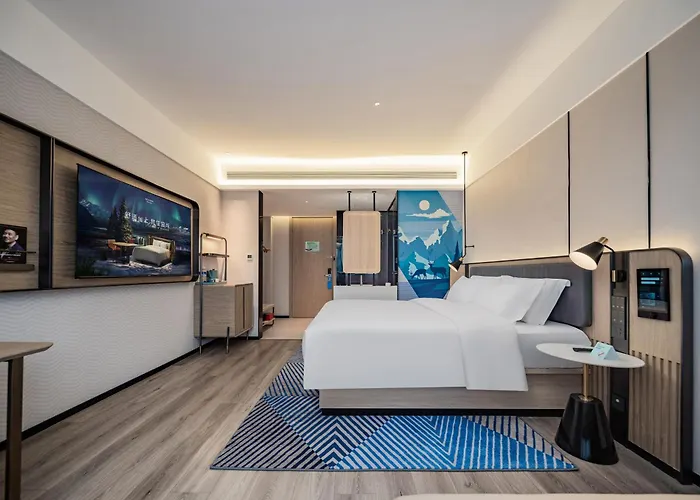 Echarm Hotel Xi'An Chanba International Exhibition Center