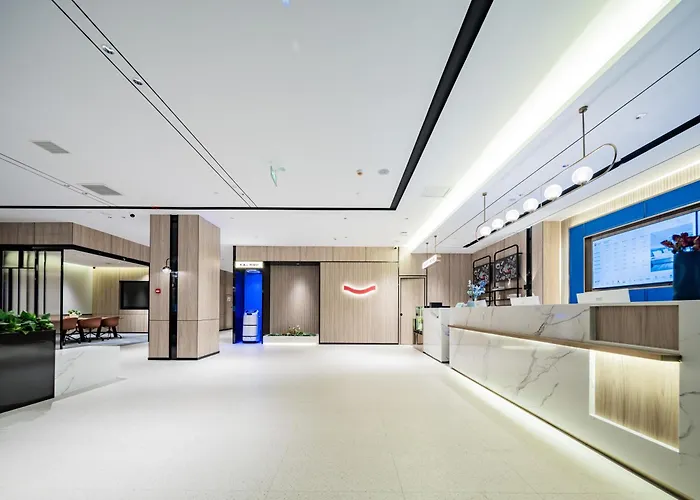 Echarm Hotel Xi'An Chanba International Exhibition Center