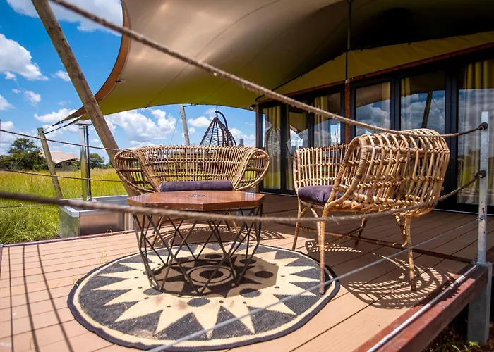 Escarpment Serengeti Luxury Camp