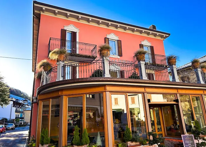 Hotel Moderno Restaurant