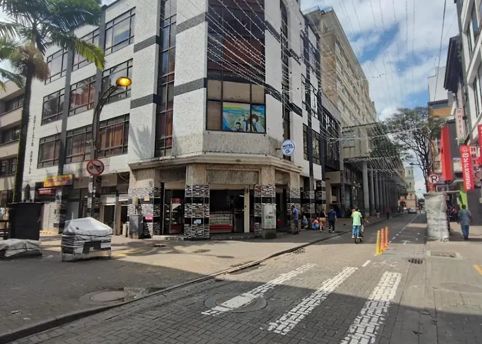 La gran mansión en el centro de Pereira