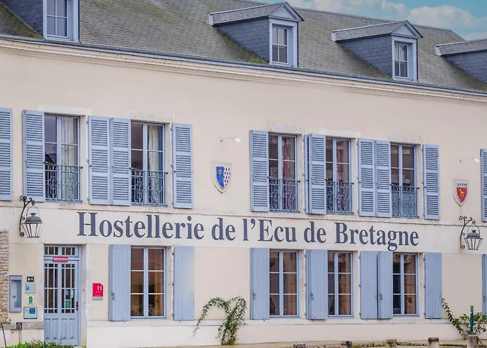 Hotel L'écu de Bretagne à Beaugency