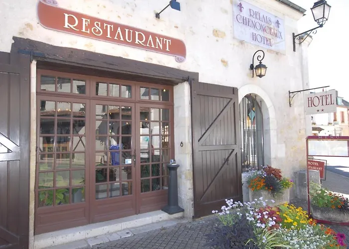 Logis Hotels Restaurant Le Relais Chenonceaux