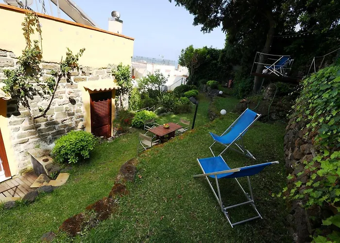 Hotel Baglio Antico Forno Isola di Ustica