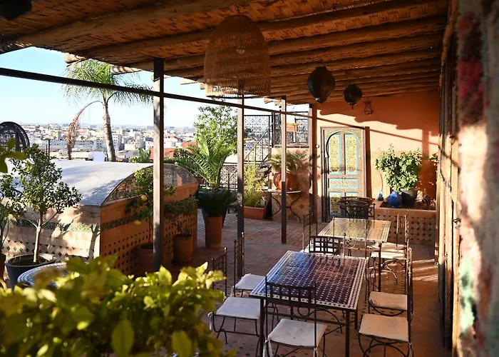 Riad le petit ksar