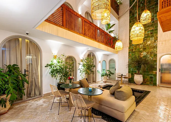 Riad Dar Bayane Marraquexe