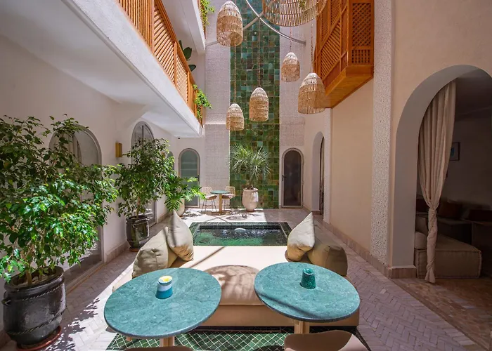 Riad Dar Bayane Marraquexe