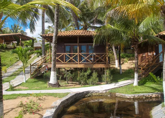 Pousada Palm Beach Praia de Caetanos Chalé Família