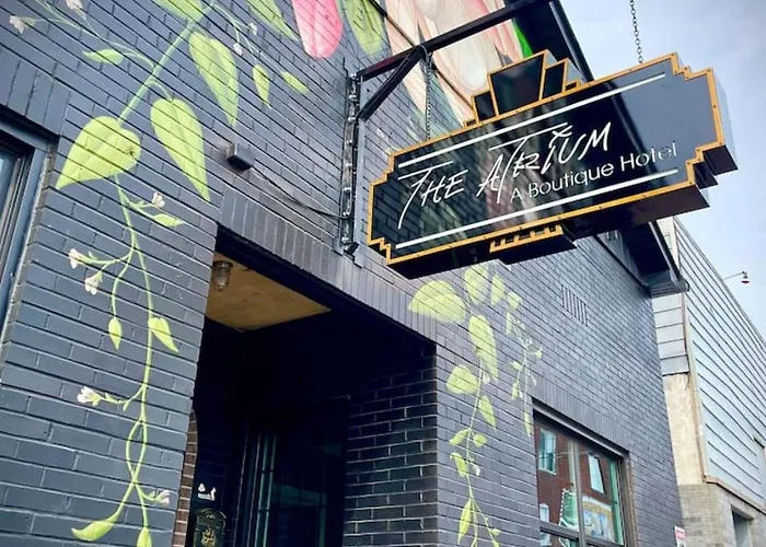 The Atrium - A Boutique Hotel - Suite 18
