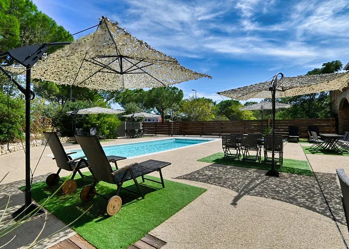 Villa Martégale Hôtel Restaurant Martigues