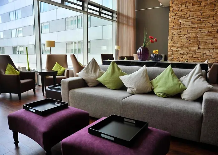 Tulip Inn Hotel Duesseldorf Arena - 2 Minuten Fussweg Zur Messe