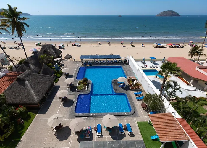 Torreblanca Beach Hotel And Suites Guayabitos - Desayuno Y Comida Incluido