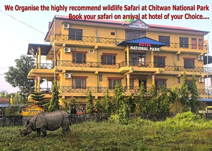 Hotel National Park Sauraha- Homely Stay And Peaceful Location And Ethical Jungle Safari Arrangements