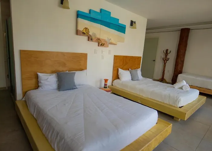 Kabanas & Beach Club Ojo De Agua