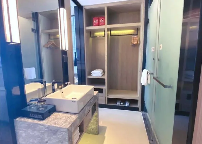 Echarm Hotel Nanchong Taihe Center Nanchong Railway Station
