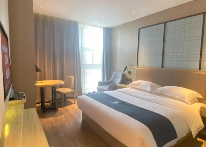 Echarm Hotel Nanchong Taihe Center Nanchong Railway Station