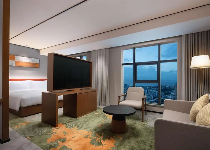 Hilton Garden Inn Beihai Railway Station