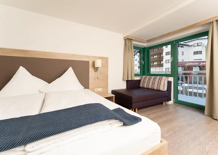 Hotel Garni Kristall Kühtai