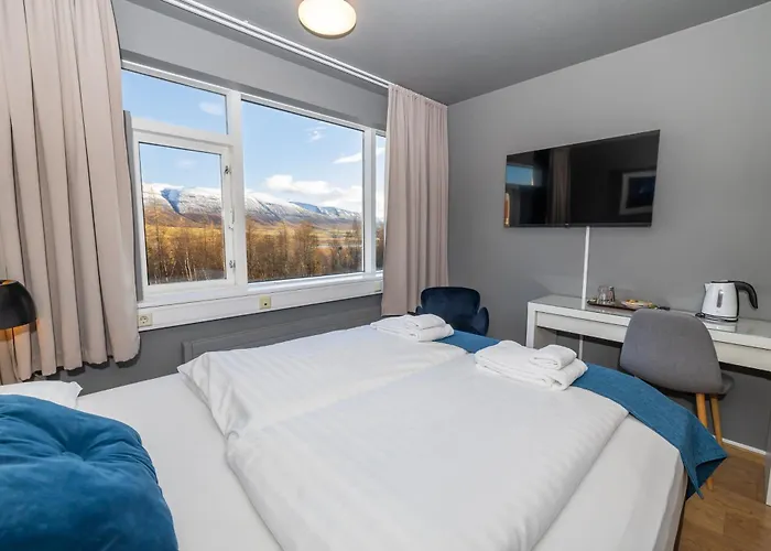 Hotel Kjarnalundur- Aurora Dream - Lodges And Rooms