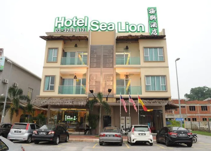 Sea Lion Firefly Concept Hotel Kuala Selangor