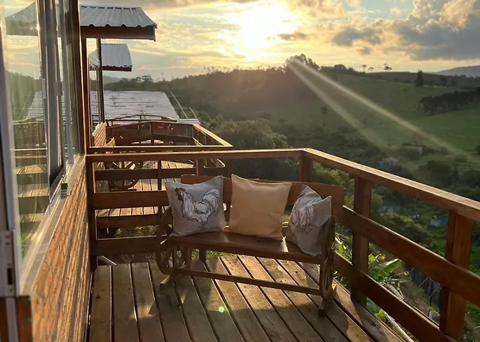 Chacrinha pousada e restaurante