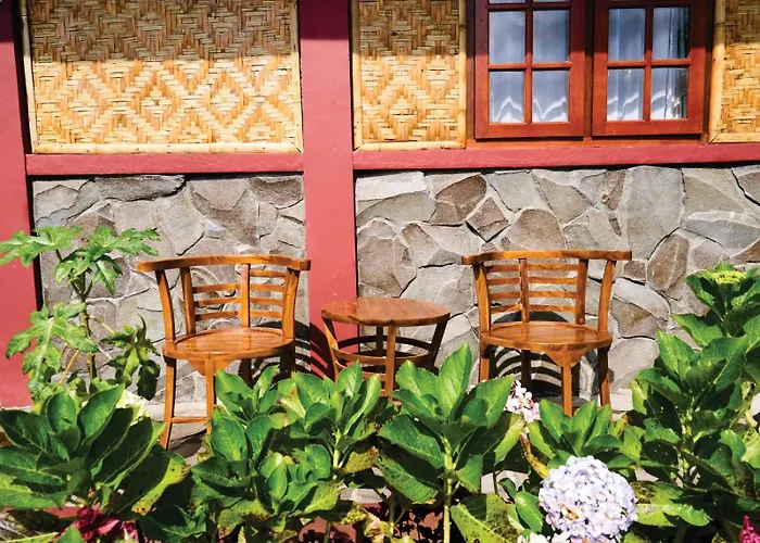 Taman Syailendra Cottage Dieng Redpartner