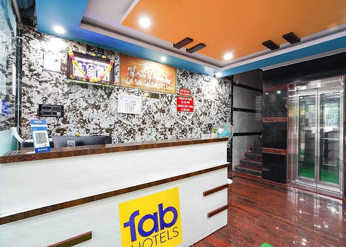 Fabhotel Sn Residency - Chord Road