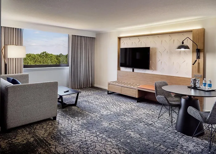 Sheraton Imperial Hotel Raleigh-Durham Airport At Research Triangle Park