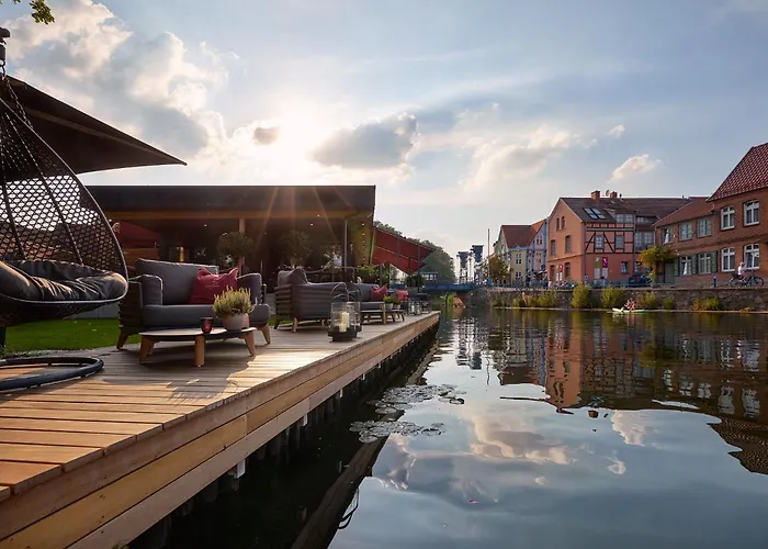 Hotel&Restaurant Fackelgarten Plau am See