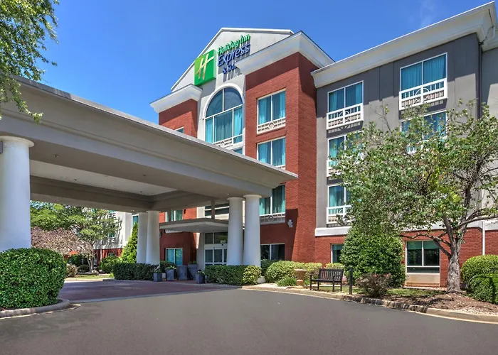 Holiday Inn Express & Suites I-26 & Us 29 At Westgate Mall By Ihg Spartanburg
