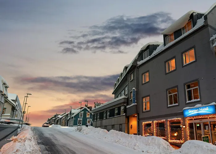 Enter Skansen Hotel