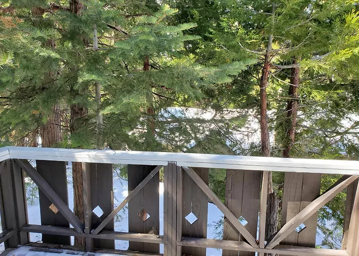 The Treetop Terrace At The Historic Arrowhead Lodge