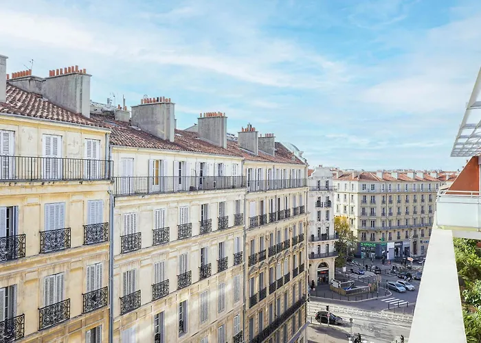 B&B Hotel Marseille Centre La Joliette