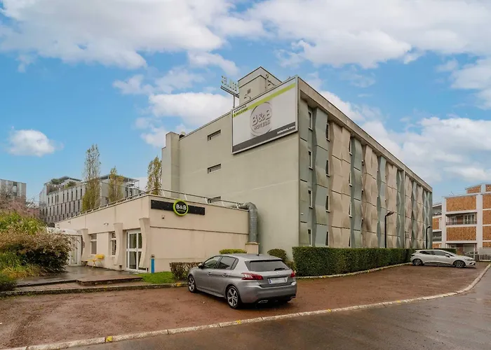 B&B Hotel Lille Villeneuve D'Ascq Hotel De Ville