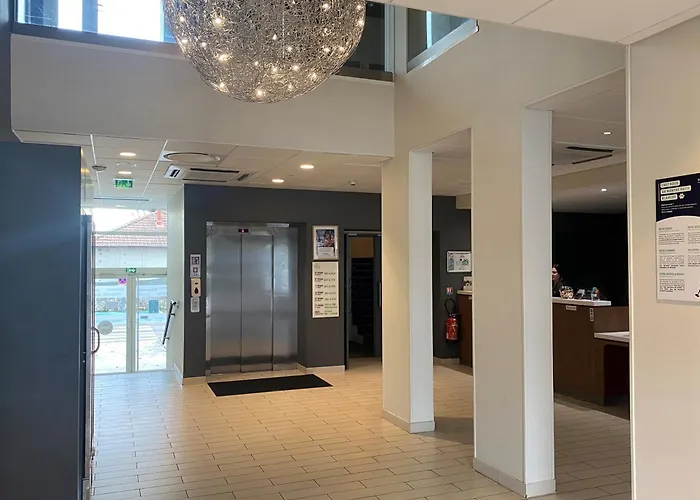 Hotel Campanile Dijon Congrès Clemenceau