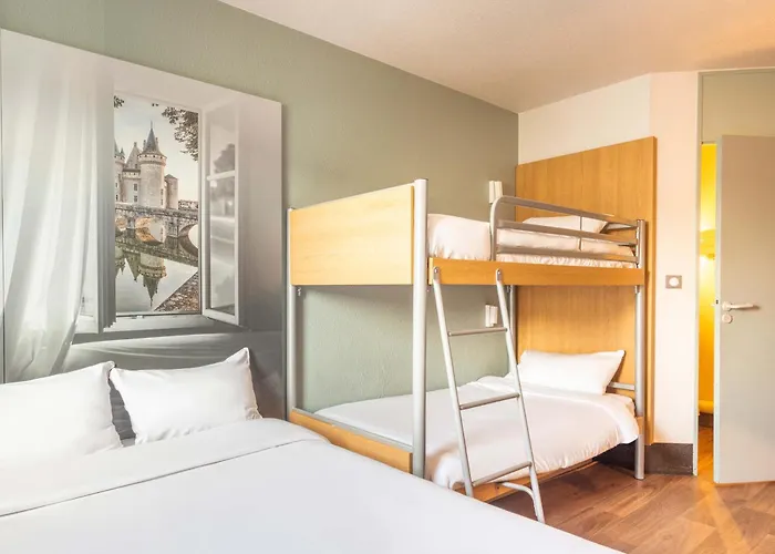 B&B Hotel Nantes Reze St Sebastien