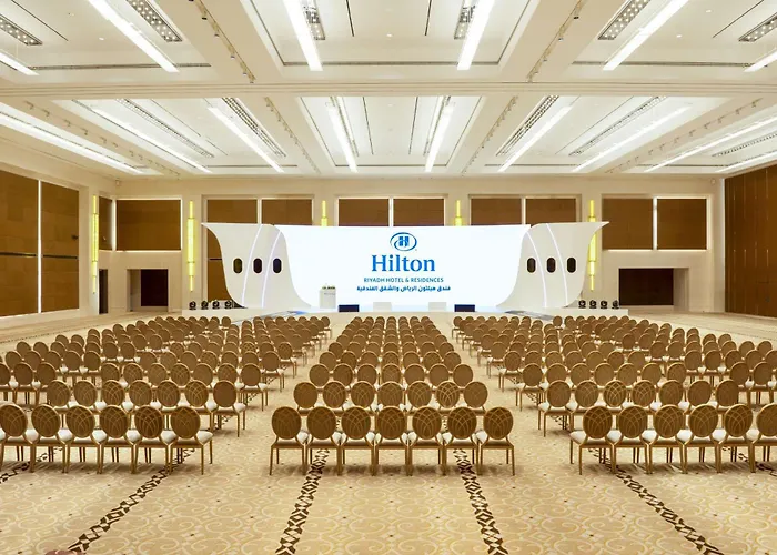 Hilton Riyadh Hotel & Residences