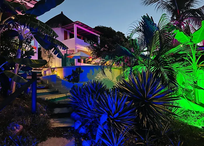 Beachfront Paradise Boutique Hotel - Alebrijes Jacuzzi Villa