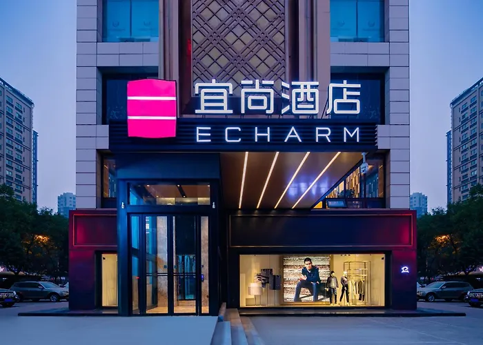 Echarm Hotel Xi'An Big Wild Goose Pagoda Datang Nocturnal City Branch